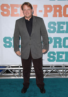 Andy Richter at the Los Angeles premiere of New Line Cinema's Semi-Pro