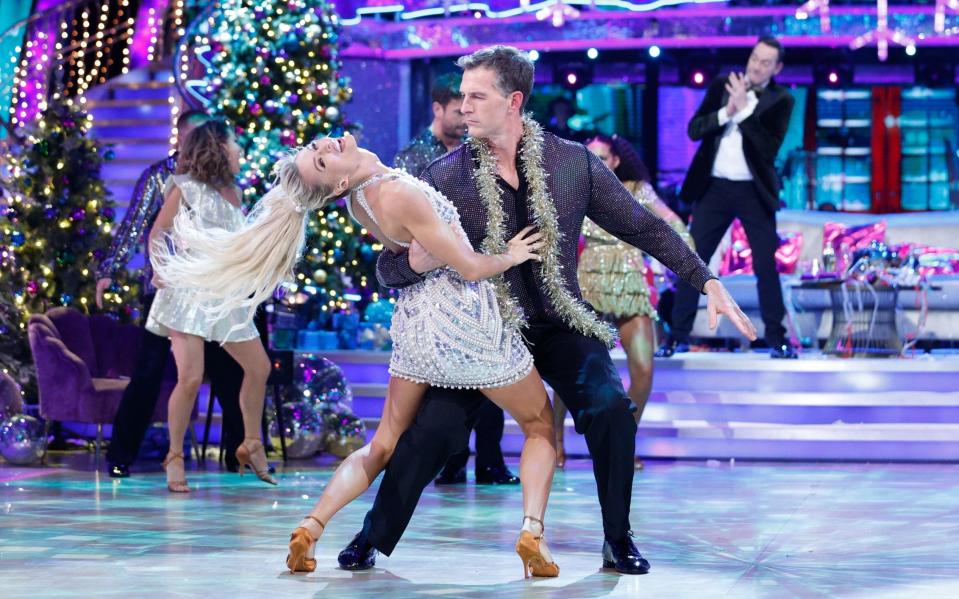 Strictly Come Dancing came second in the ratings on Christmas Day