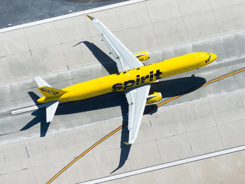 Spirit Airlines aircraft