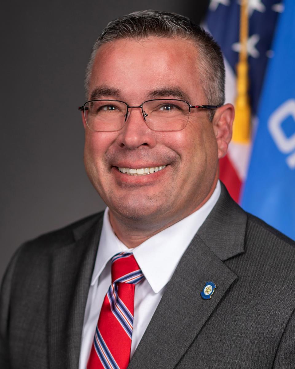 Rep. Chris Banning, R-Bixby