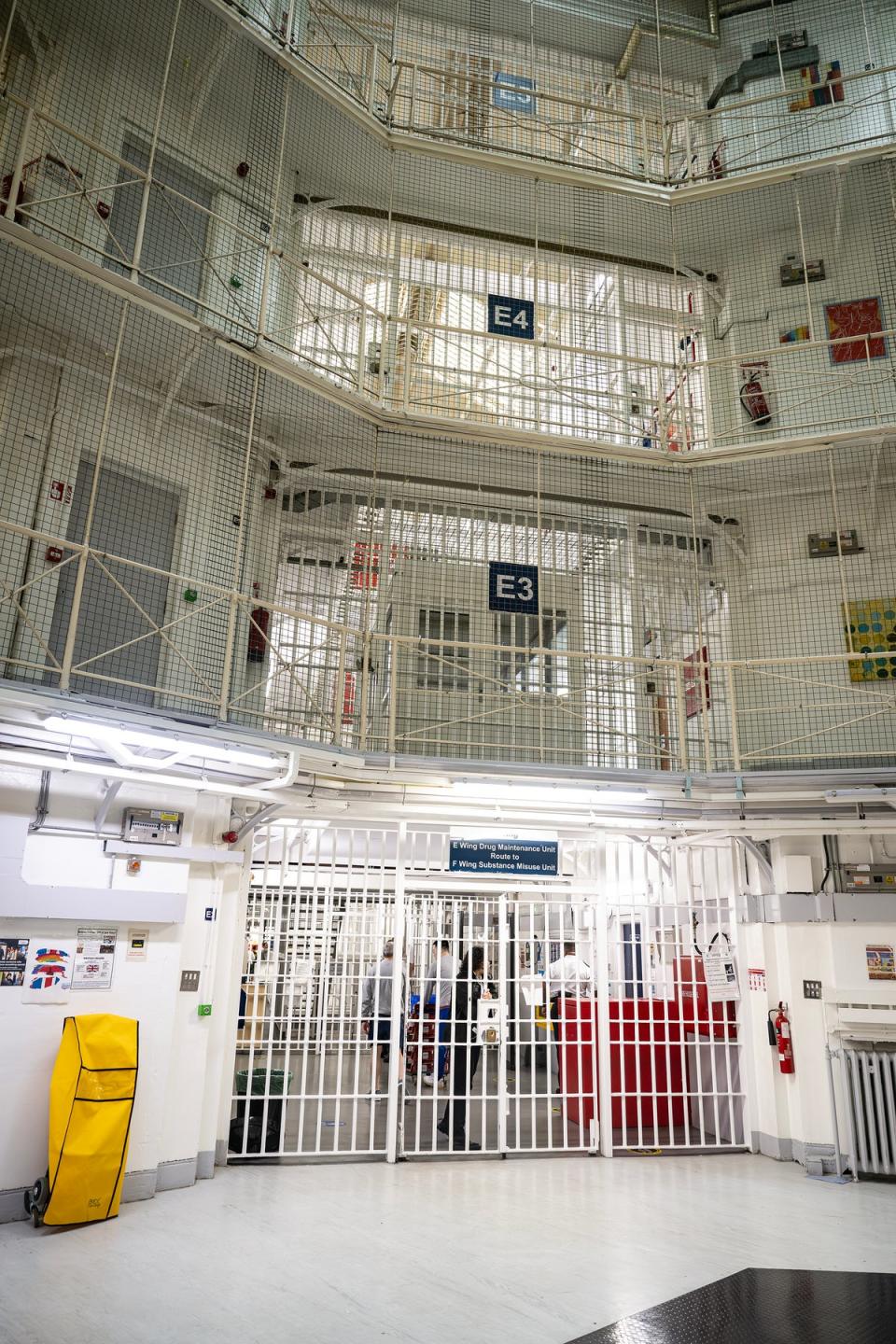 HMP Pentonville (Daniel Hambury/Stella Pictures Ltd)