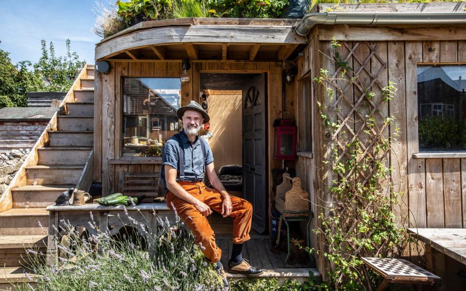 joel bird shed of the year - Jeff Gilbert