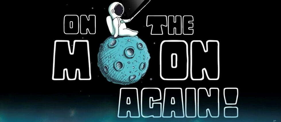 Les 23, 24 et 25 juin 2023 aura lieu la quatrième édition de On the Moon Again, un évènement participatif destiné à découvrir ou à redécouvrir le vrai visage de la Lune.  - Credit:On the Moon Again / M. Cherfi