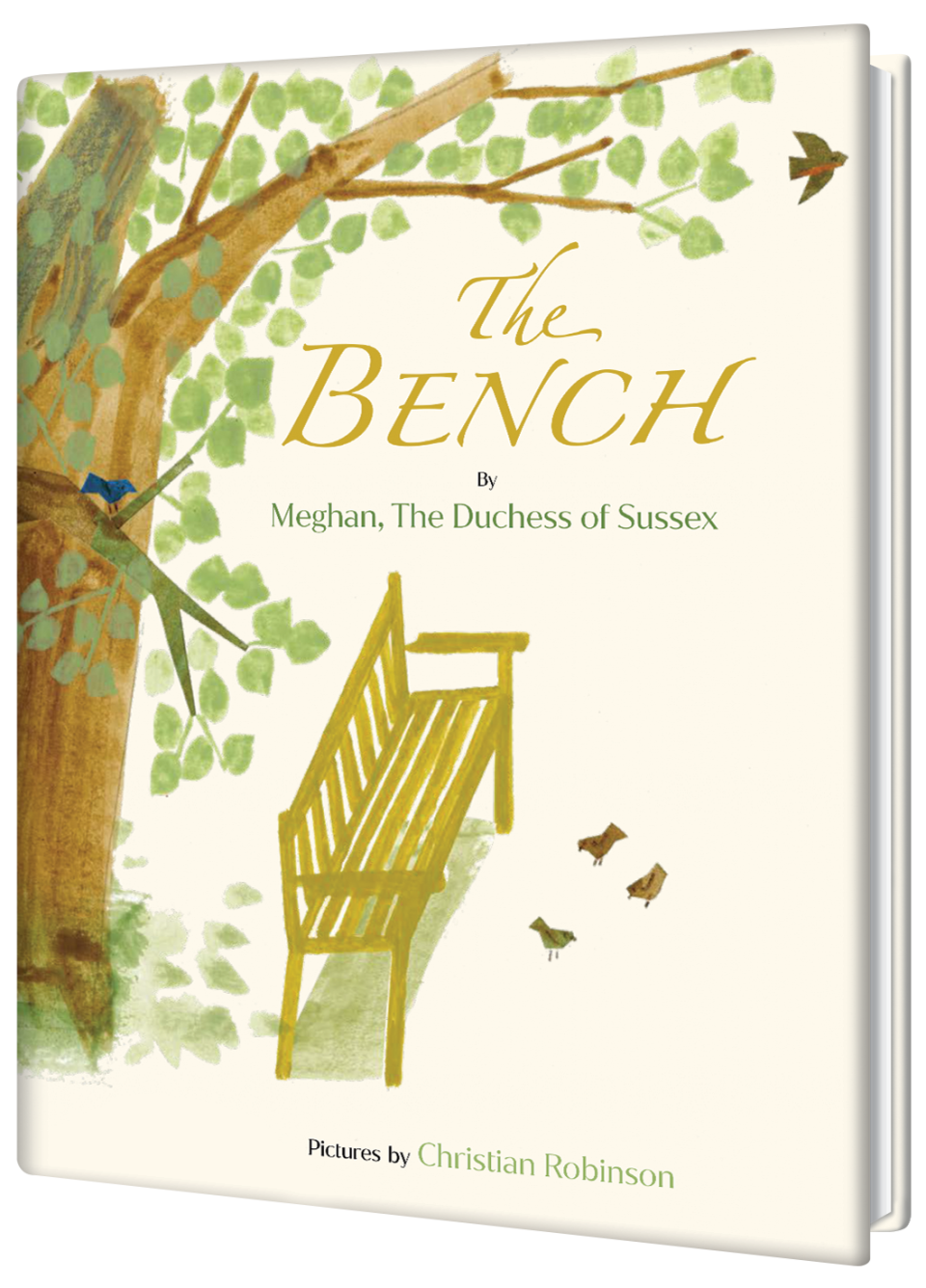 Duchess Meghan's debut children's book "The Bench" looks at the bond between father and son through a mother's eyes.