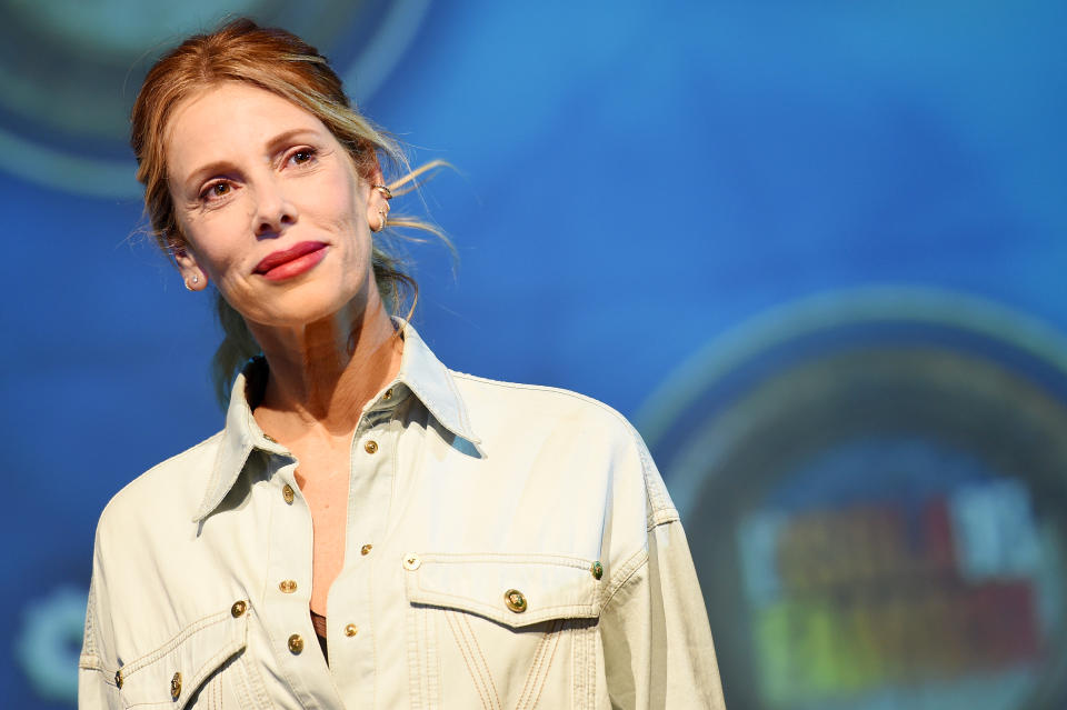 Alessia Marcuzzi  (Photo by Stefania D'Alessandro/Getty Images)