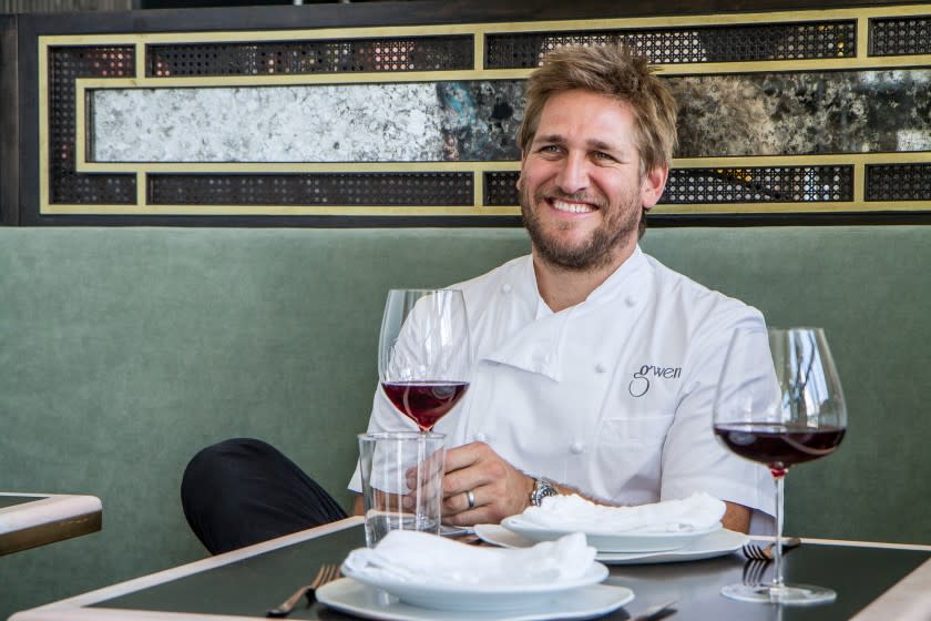 Curtis Stone will open Picnic Society by Gwen restaurant and picnic market at the Grove on September 14.