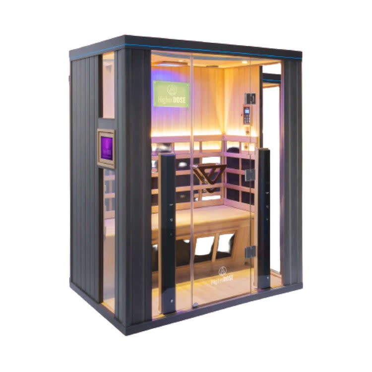 <p><a href="https://go.redirectingat.com?id=74968X1596630&url=https%3A%2F%2Fhigherdose.com%2Fproducts%2Ffull-spectrum-infrared-sauna&sref=https%3A%2F%2Fwww.menshealth.com%2Ffitness%2Fg60490646%2Fbest-home-saunas%2F" rel="nofollow noopener" target="_blank" data-ylk="slk:Shop Now;elm:context_link;itc:0;sec:content-canvas" class="link rapid-noclick-resp">Shop Now</a></p><p>Full Spectrum Infrared Sauna</p><p>higherdose.com</p><p>$7299.00</p><span class="copyright">Courtesy of Retailer</span>