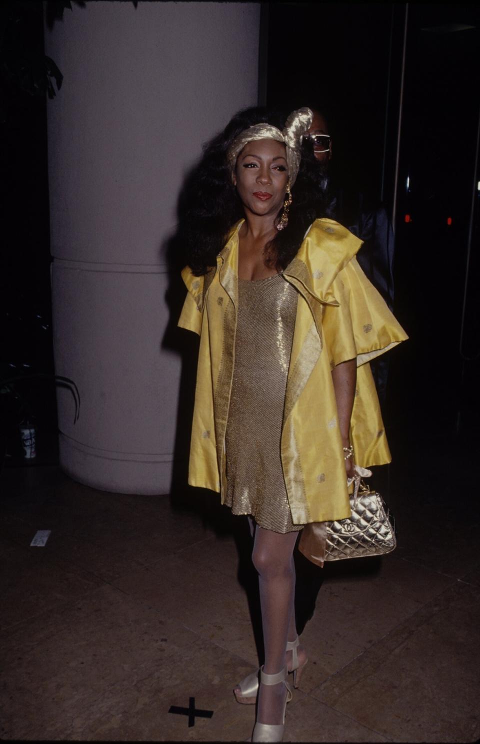 Mary Wilson in 1990. 