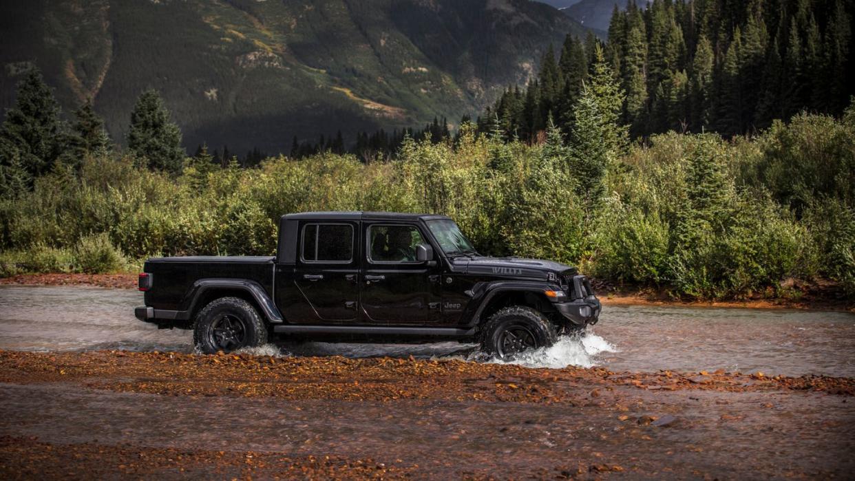 2024 jeep gladiator willys with aev upfit