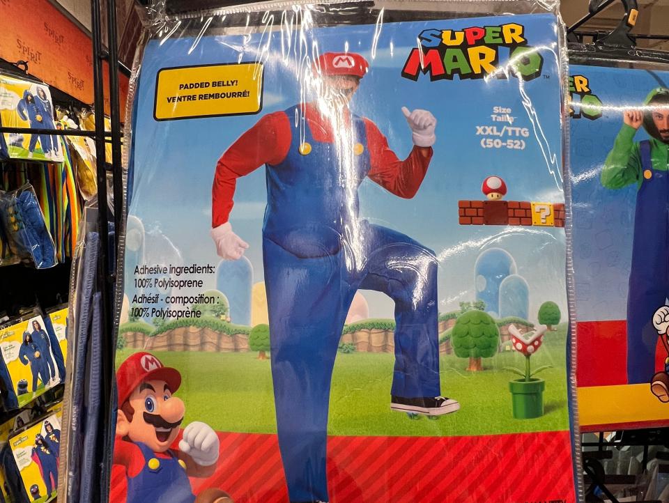 mario costume