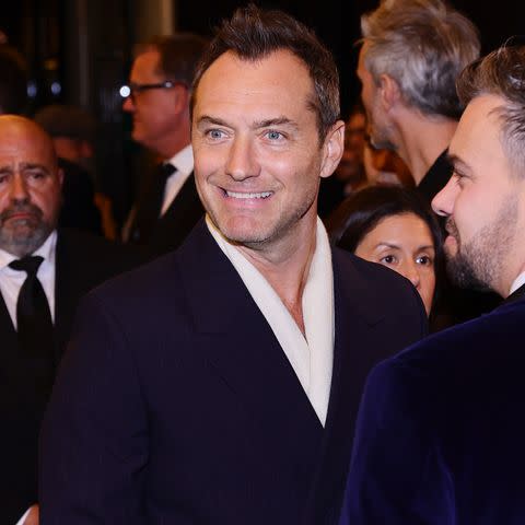 <p>Joshua Sammer/Getty</p> Jude Law