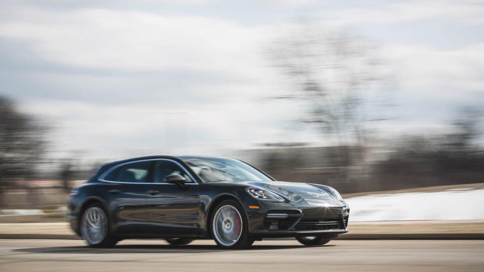 2018 porsche panamera sport turismo