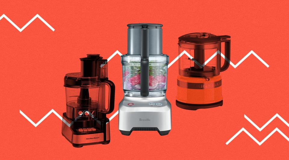 Hate Chopping Vegetables? This Food Processor Will Do All Your Slicing For You