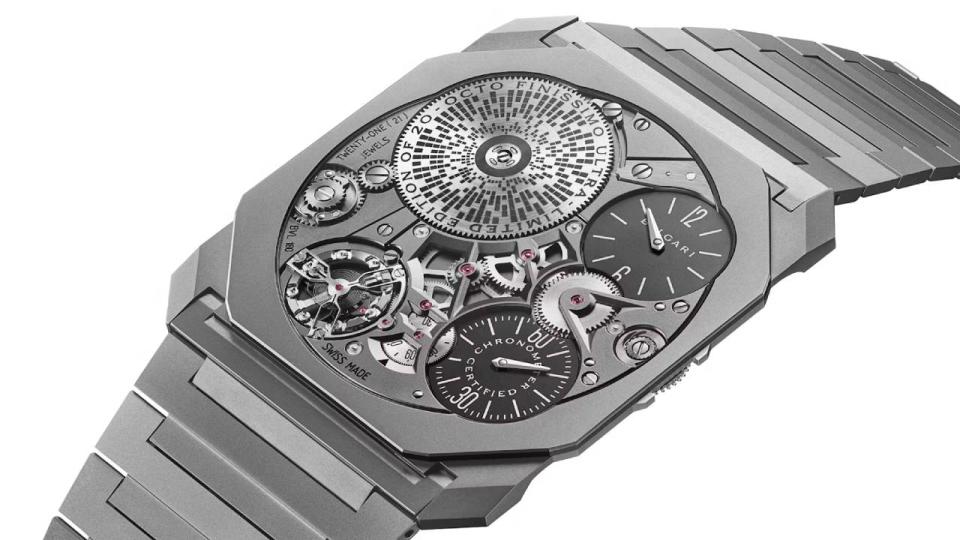 Bulgari Octo Finissimo Ultra