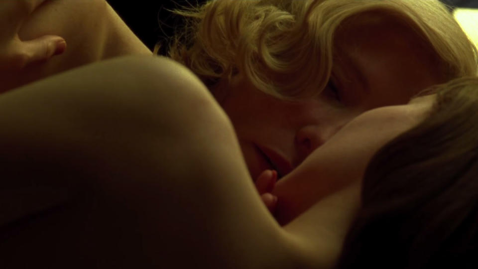 Carol Movie Sex Scenes