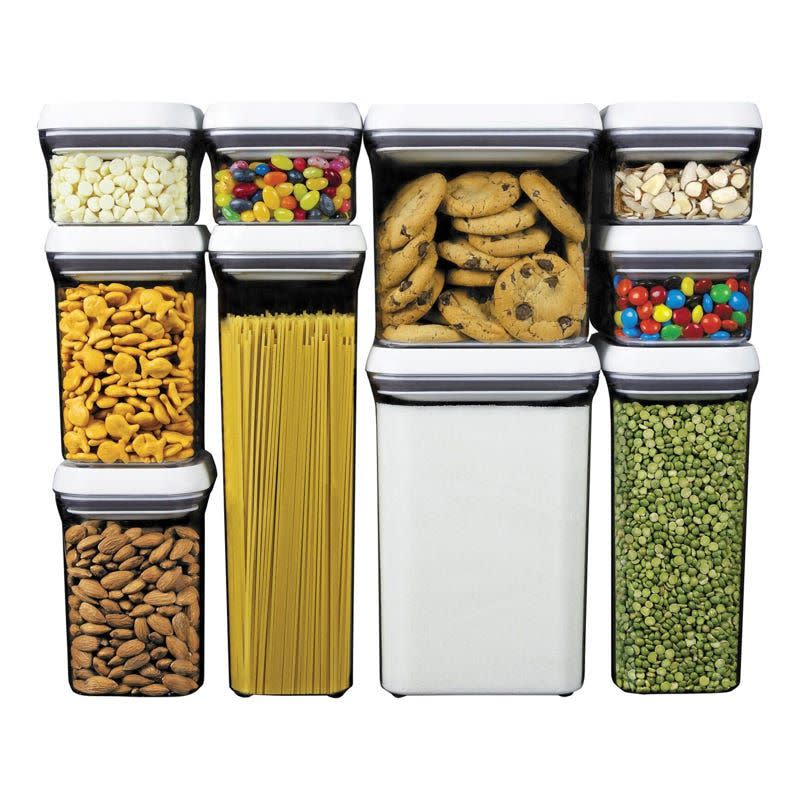 6) OXO 20-Piece Food Storage Set