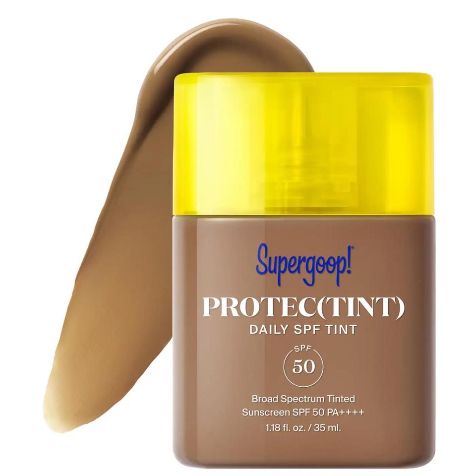 <p><a href="https://go.redirectingat.com?id=74968X1596630&url=https%3A%2F%2Fsupergoop.com%2Fproducts%2Fprotectint-skin-tint-spf-50%3Fvariant%3D40749945913442&sref=https%3A%2F%2Fwww.harpersbazaar.com%2Fbeauty%2Fskin-care%2Fg60258006%2Fbest-tinted-sunscreen%2F" rel="nofollow noopener" target="_blank" data-ylk="slk:Shop Now;elm:context_link;itc:0;sec:content-canvas" class="link ">Shop Now</a></p><p>Protec(tint) Daily SPF 50</p><p>$44.00</p><span class="copyright">Supergoop!</span>