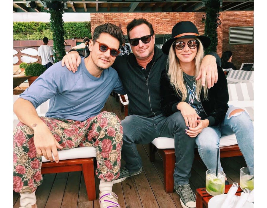 John Mayer Reacts to Best Friend Bob Saget’s Death Kelly Rizzo