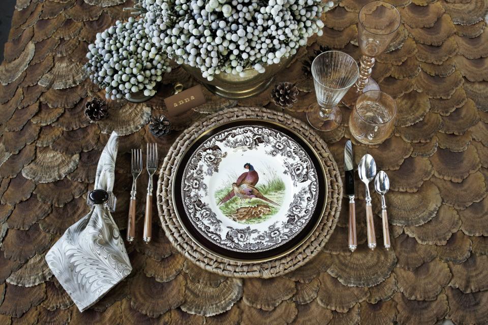 Farmhouse Table Setting