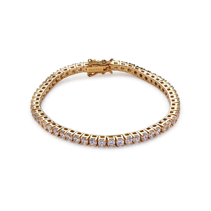 Dorsey Kate Lab-Grown White Sapphire Tennis Bracelet