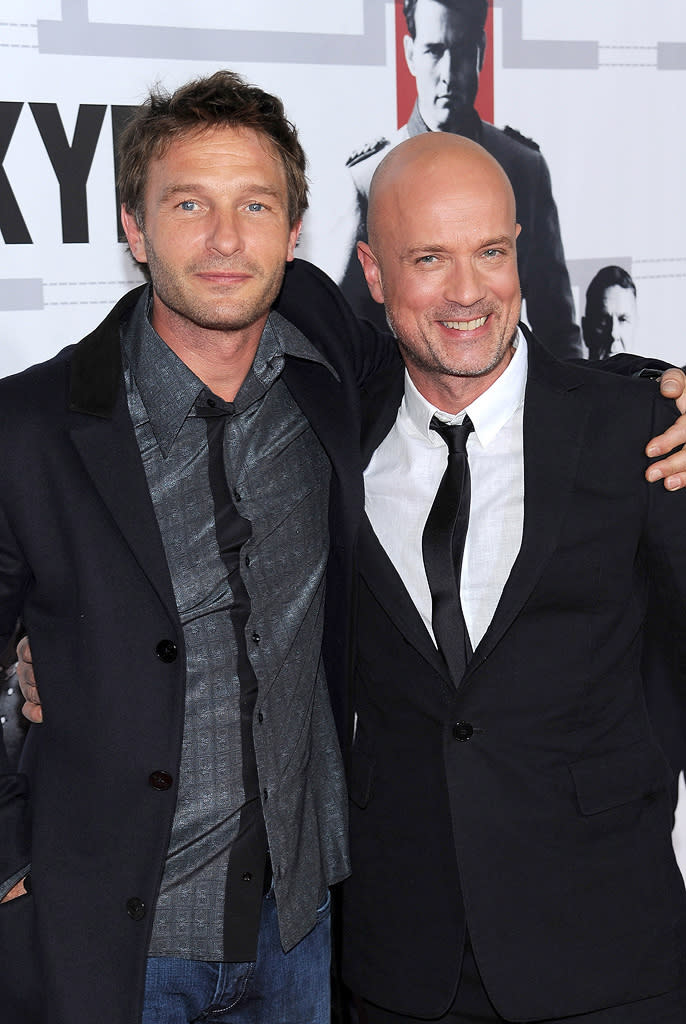 Valkyrie NY Premiere 2008 Thomas Kretschmann Christian Berkel