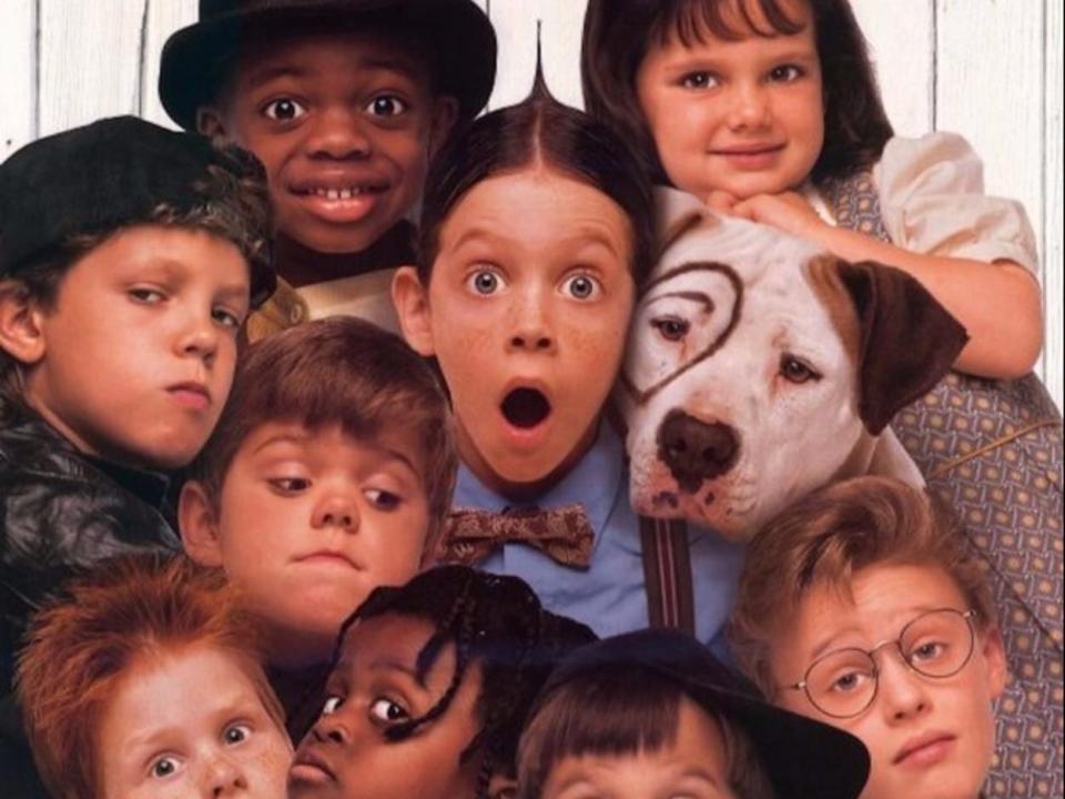 little rascals poster