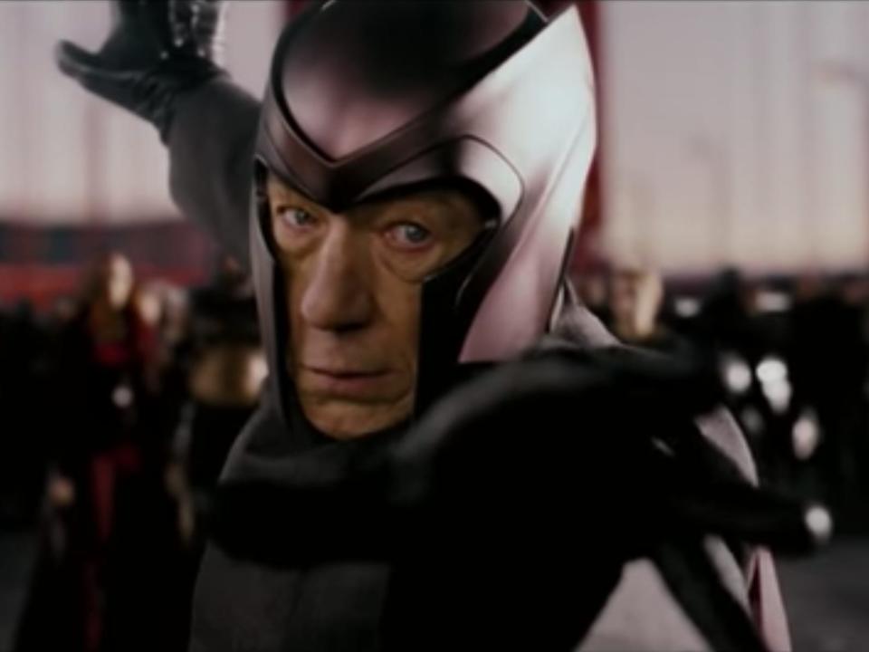 ian mckellen in "X-Men: The Last Stand"