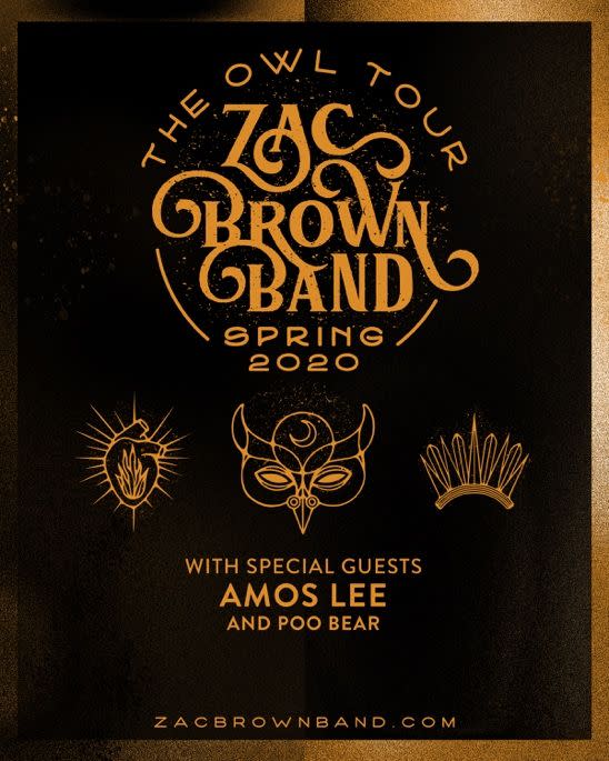 Zac Brown Band 2020 tour