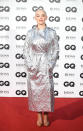 <p><strong>Wearing: </strong>An Osman coat over a Topshop dress. <br>[Photo: Getty] </p>