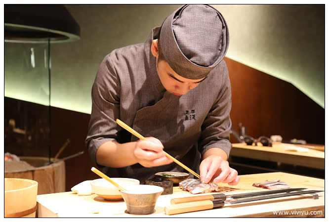 [台北]平淡天真てんまさ鮨处~日本進口漁穫．驚艷的日式料理