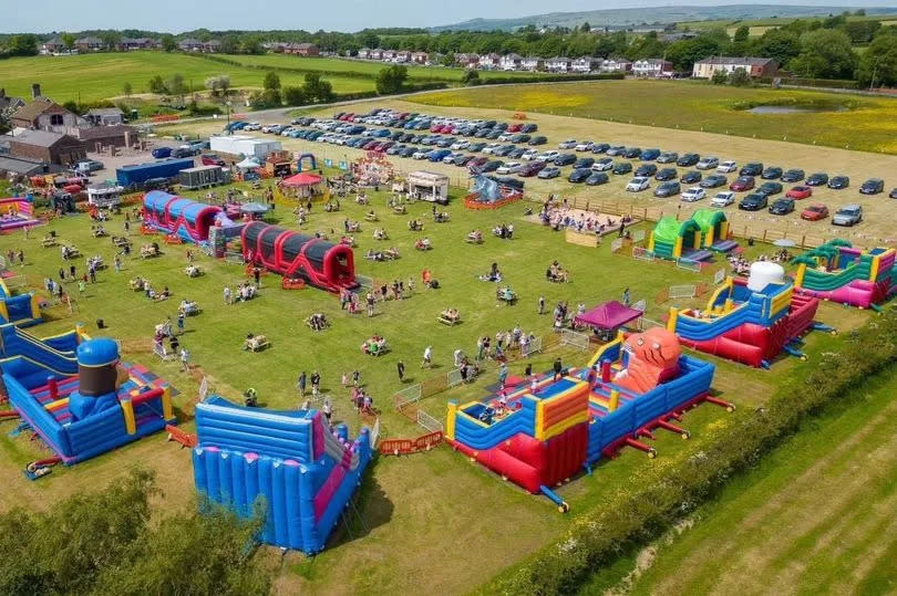 Open Air Bounce will be the setting for the first ever Albert's Bookshelf Festival -Credit:Open Air Bounce