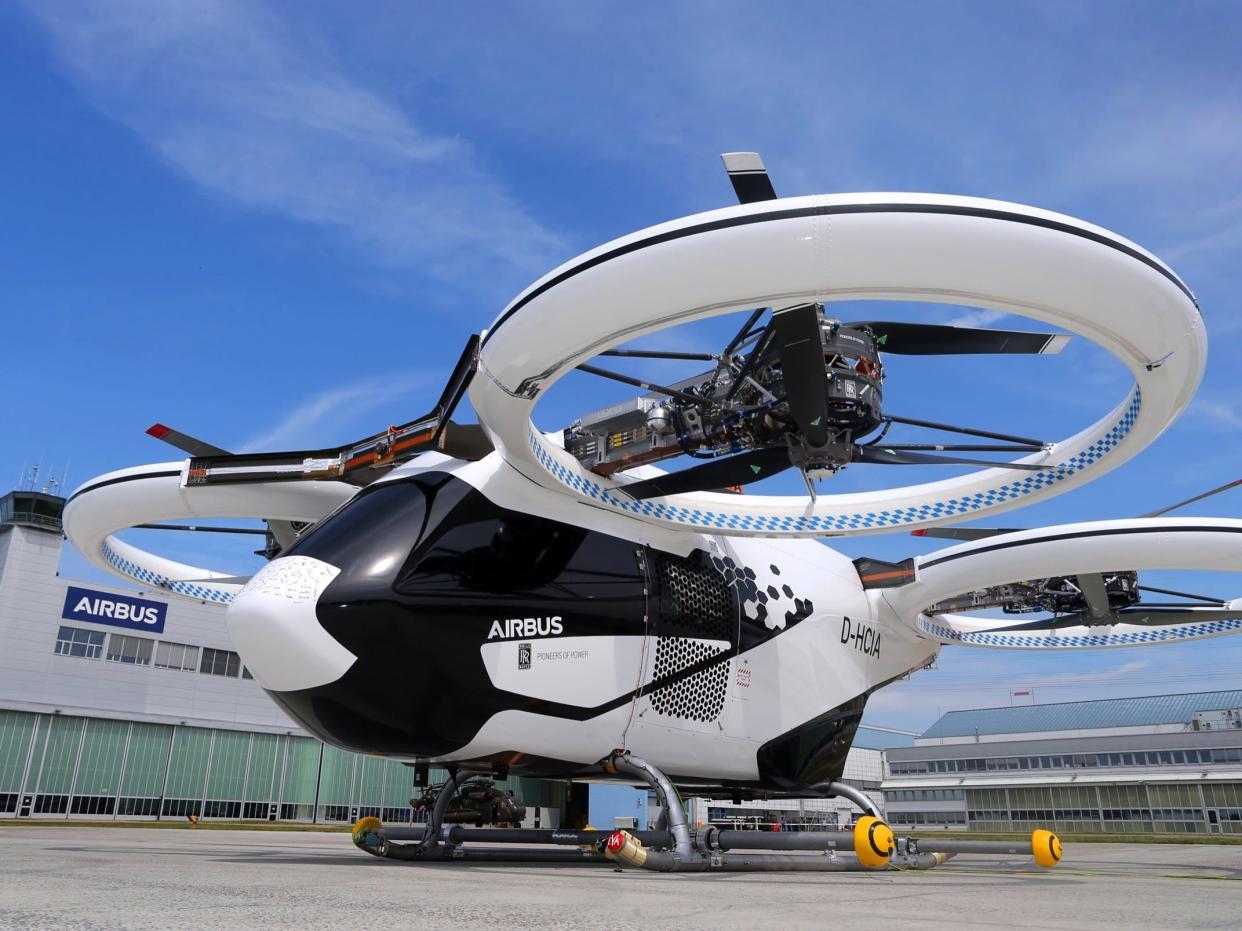 CityAirbus eVTOL