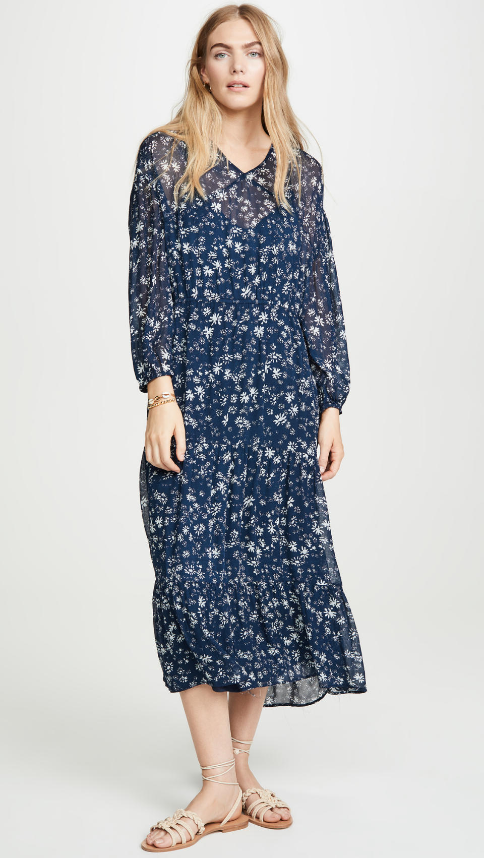 Free People Wallflower Midi Dress