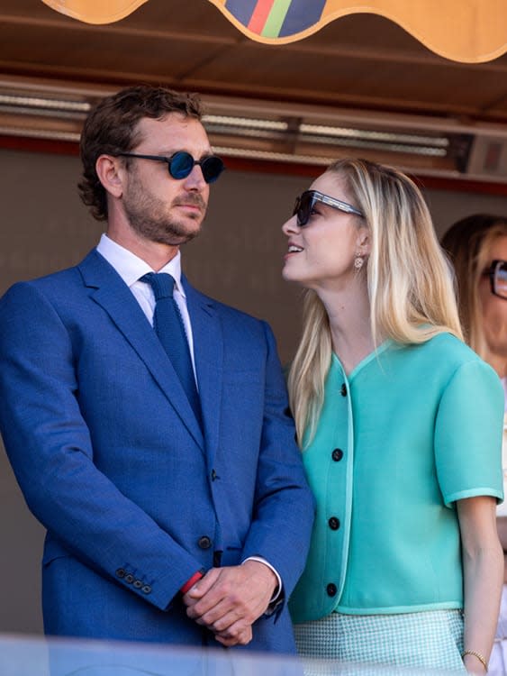 Pierre Casiraghi y Beatrice Borromeo