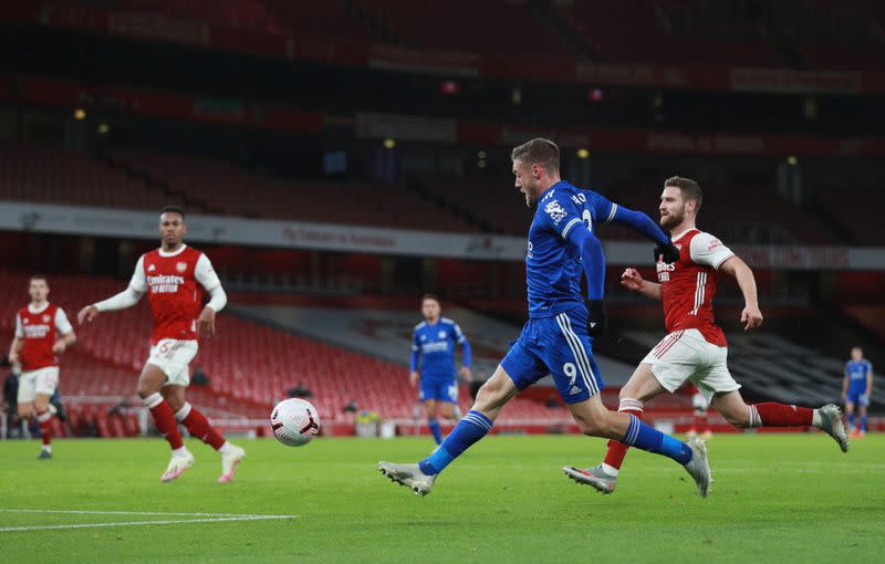 Premier League - Arsenal v Leicester City