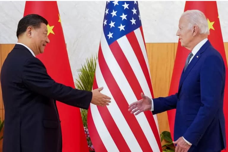 Joe Biden y Xi Jinping