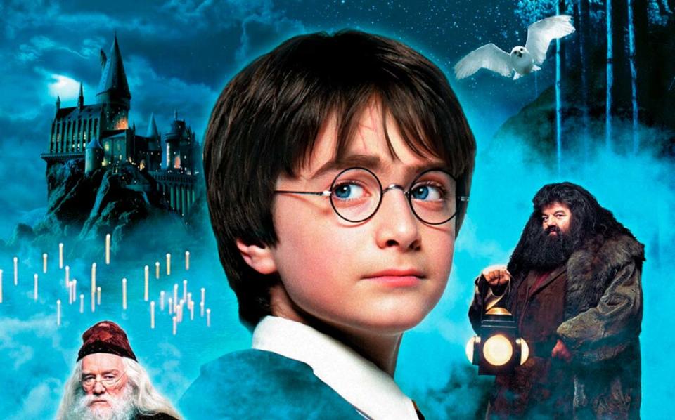 Póster de Harry Potter y la Piedra Filosofal (Foto: Warner Bros)