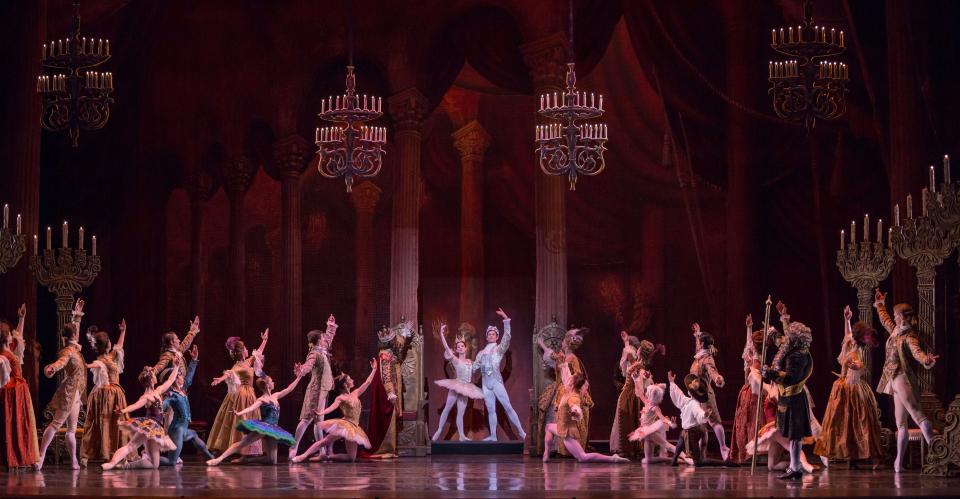 The lavish story ballet "Sleeping Beauty" is also on tap for BalletMet's 2024-24 season.