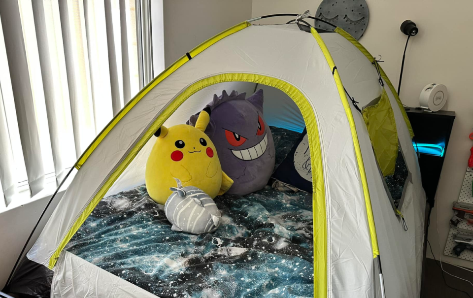 Kmart tent hack