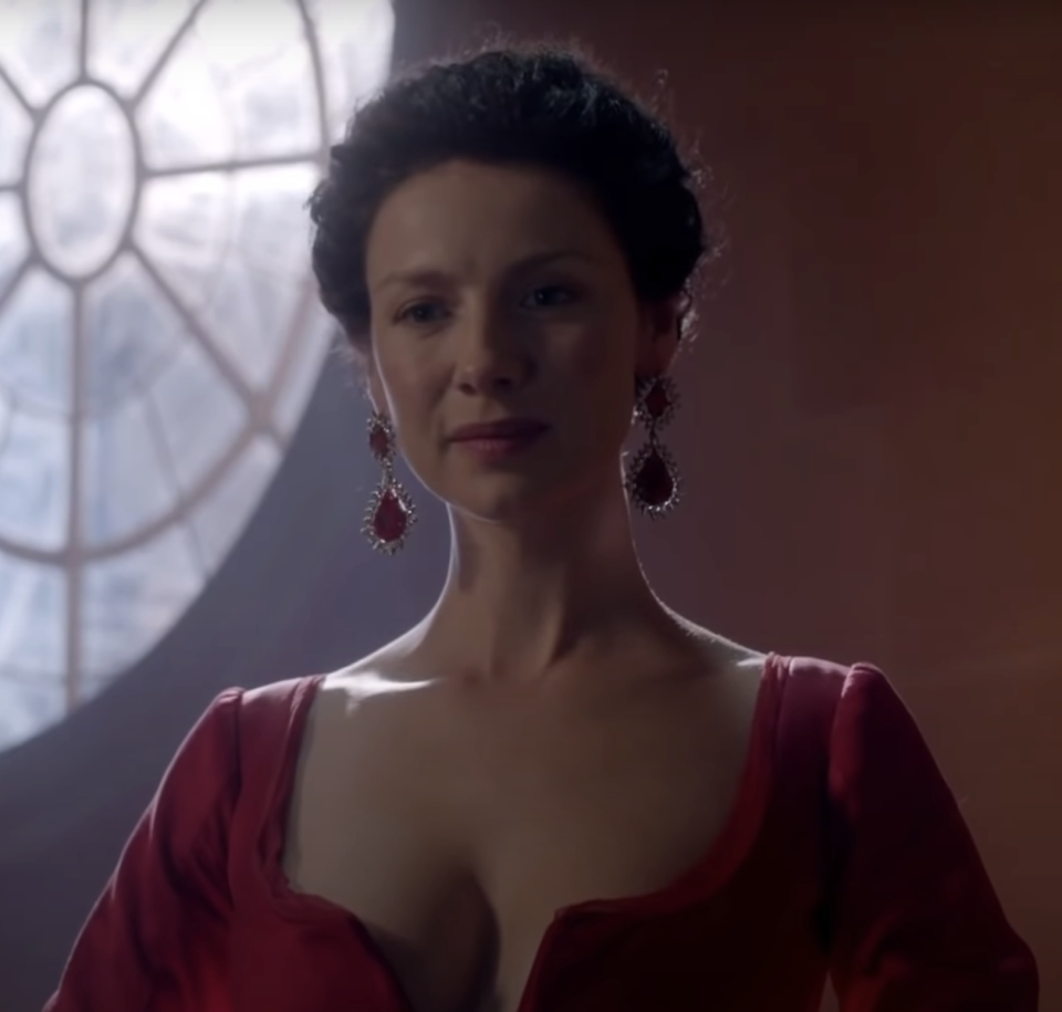 Caitríona Balfe in "Outlander"