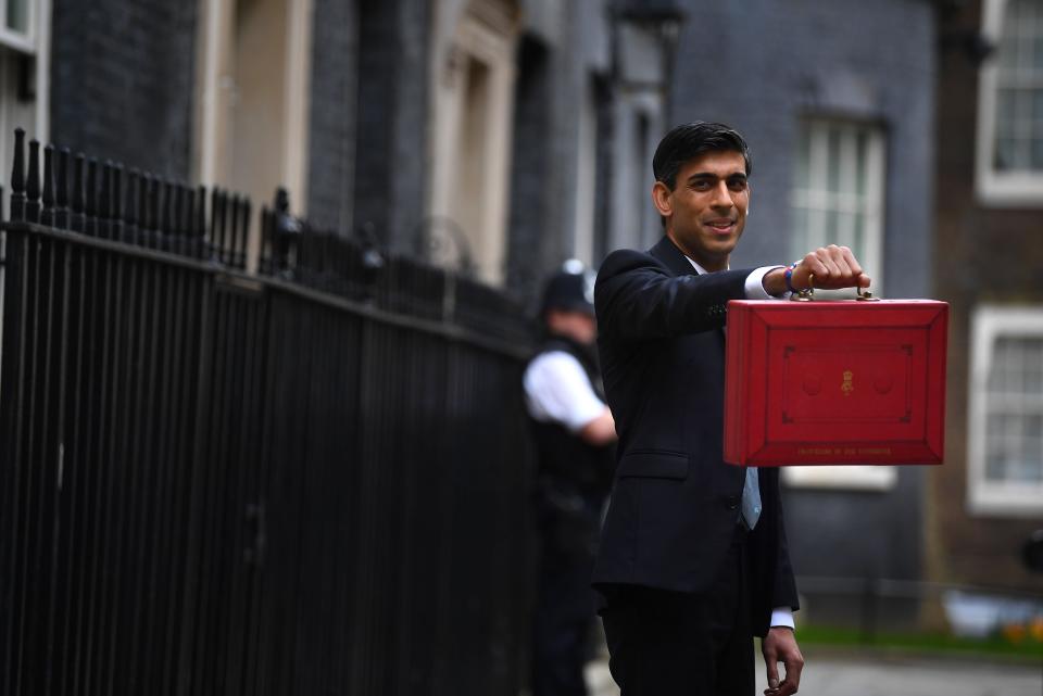 <p>Chancellor Rishi Sunak presents his Budget this week</p> (PA)