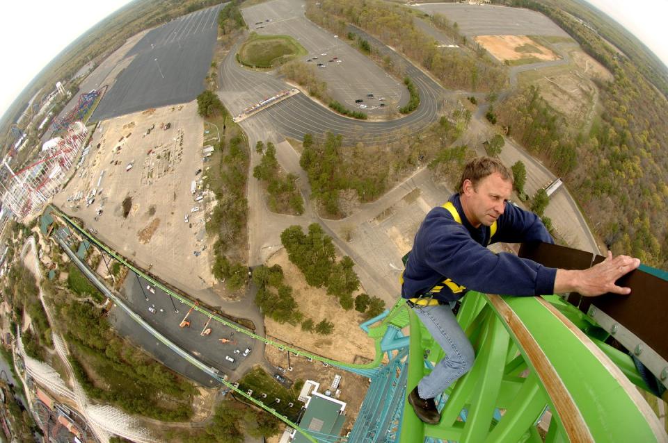 Kingda Ka, New Jersey