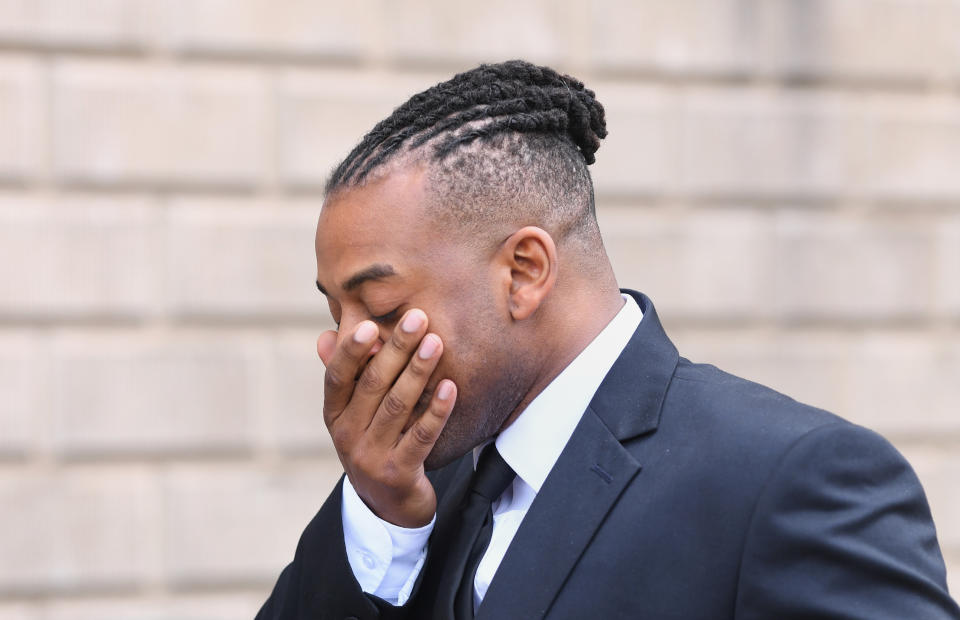 Oritse Williams was cleared of rape at Wolverhampton Crown Court in May (Credit: PA Images)