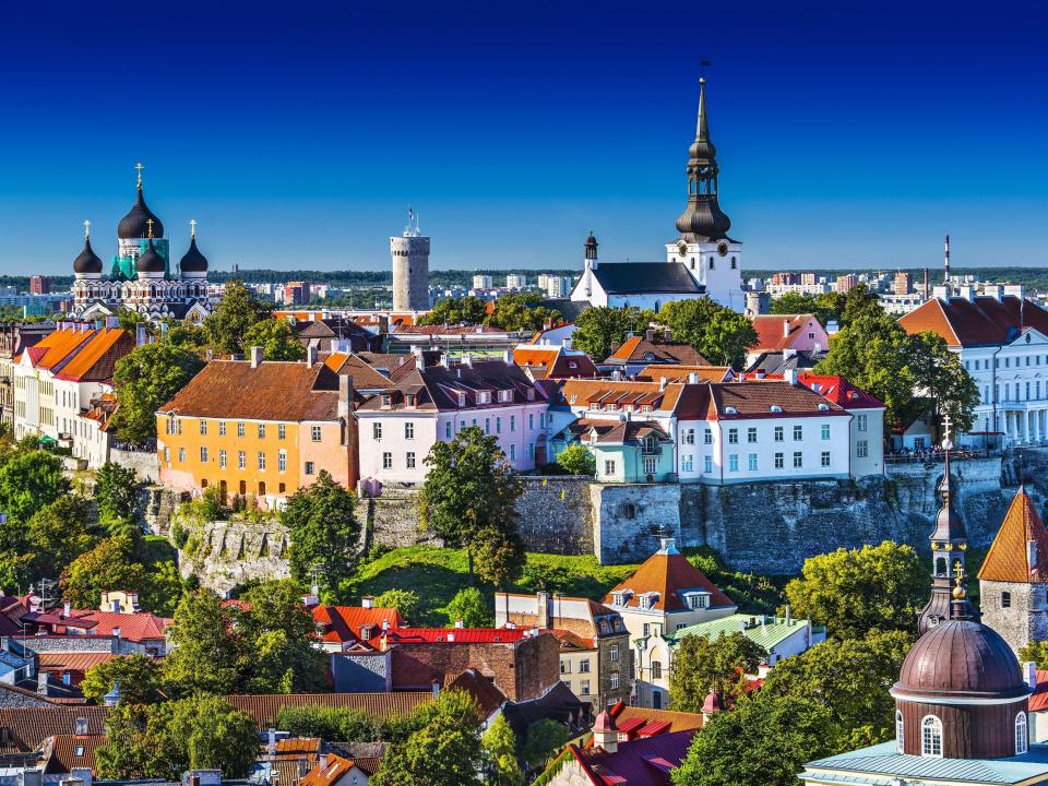 Tallinn, Estonia.