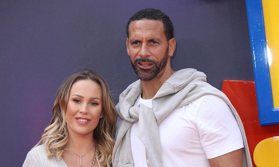 Kate and Rio Ferdinand may be expanding their family.  (Photo by Mike Marsland/WireImage)