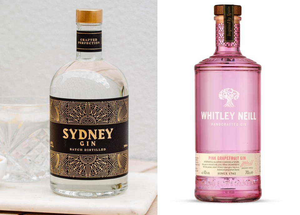 Sydney Gin and Whitley Neill