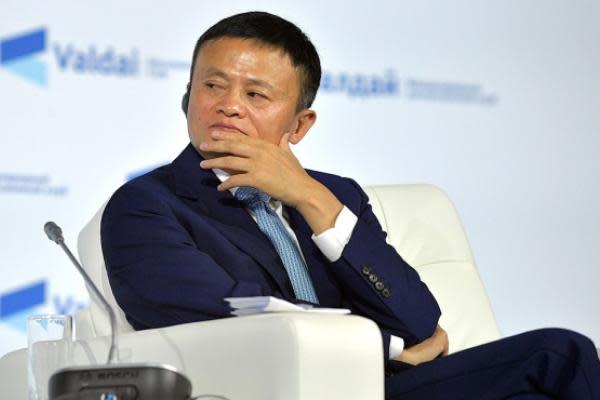 Alibaba and connected companies' shares rise after Jack Ma relinquishes control