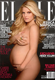 Jessica Simpson | Photo Credits: Courtesy of Elle