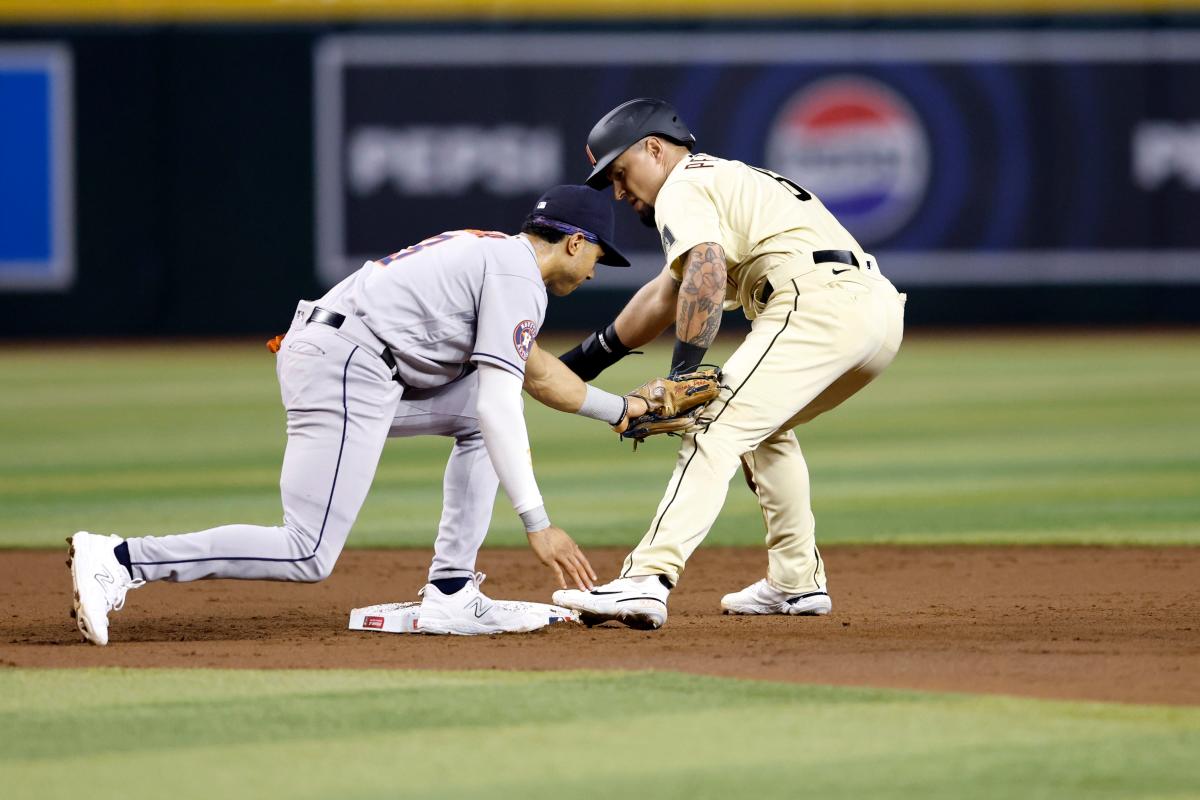 A's End 7-Game Skid on Diaz's Pinch-Hit HR in 9th Vs Rangers – NBC Bay Area