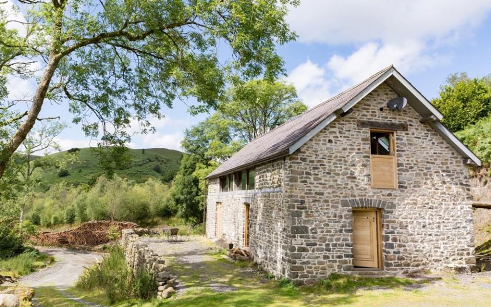 Red Kite barn, Wales